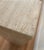 1970s Travertine Display Pedestal For Sale - Image 4 of 4