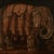 1970s Vintage Painting of an Elephant by Reginald Baxter For Sale - Image 5 of 13