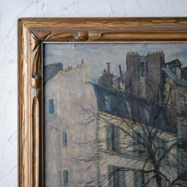 Sam Ostrowsky - Quartier Latin Square, Paris, 1936 For Sale - Image 4 of 9