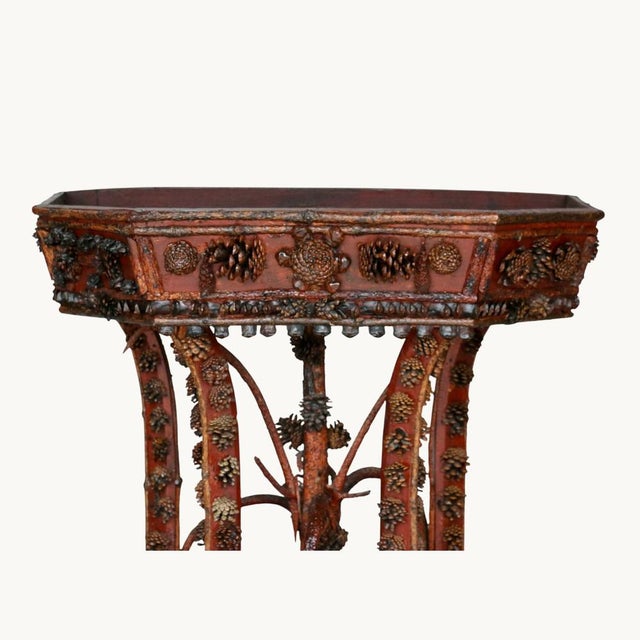 Wood Large Planter, Italy, Late 19th Century For Sale - Image 7 of 18