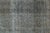 1980s Boho Chic No Pile Blue/Brown Wool Rug - 7'10'' X 11'1'' For Sale - Image 5 of 10