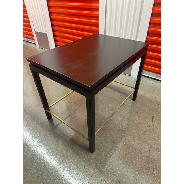 Mid-Century Modern 1960s Ed Wormley for Dunbar Side Table For Sale - Image 3 of 4