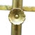 Antique Victorian Brass & Onyx Sculpture Stand 19thC For Sale - Image 9 of 9