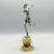 Josef Lorenzl, Dancing Lady, 1930s, Painted Bronze For Sale - Image 6 of 8