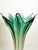 Large Italian Green and Transparent Vase, Italy, 1950 For Sale - Image 11 of 12