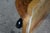 Antique Oak Coat Rack Shelf Salvaged Door Knob Hooks Grapevine Architectural 30" For Sale - Image 13 of 18