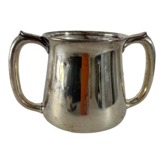 Antique Reed & Barton Hotel Sugar Bowl C. 1910-1930, Silverplate. For Sale