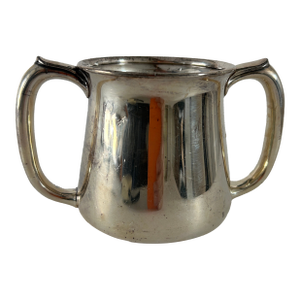 Antique Reed & Barton Hotel Sugar Bowl C. 1910-1930, Silverplate.