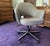 Authentic Eero Saarinen Executive Swivel-Tilt Armchair, manufactured by Knoll in January 2019. Originally designed by Eero...