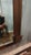 1950s Stunning 5x4' Custom Redwood Mirror – 1950s Vintage & Local Artistry For Sale - Image 5 of 10