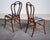 1930s Art Nouveau Beechwood Café Chairs by W. Giessing, 1930s, Set of 6 For Sale - Image 5 of 11