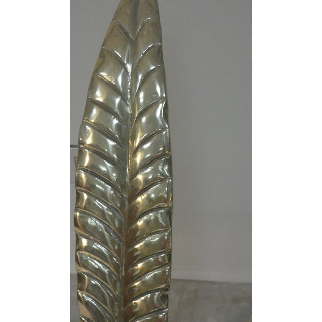 Bronze, Brass and Crystal Table by Gianni Versace for Versace Home, Italy, 1980s For Sale - Image 6 of 18