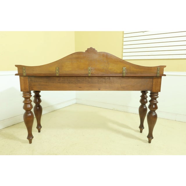 Wood Bernhardt Victorian Style Walnut Finish Sideboard For Sale - Image 7 of 10