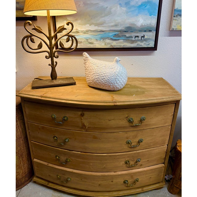 Fabulous Hen-Shaped Figure. By Aldo Londi 1950 For Sale - Image 9 of 12