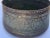Islamic Antique Large Islamic Copper Brass Bowl For Sale - Image 3 of 11
