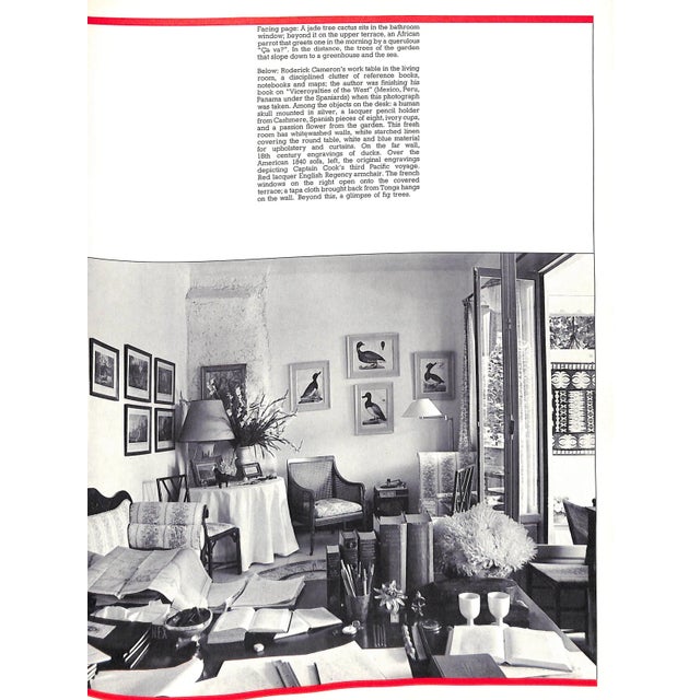 "European Decoration: Creative Contemporary Interiors" 1969 Bernier, Georges and Rosamond [Edited By] For Sale - Image 9 of 12