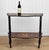Original 1970’s Italian Rococo Console Table Mahogany Veneered Top with Wonderful Fruitwood Inlay Clear Piano Lacquer...