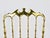 Mid-Century Chiavari Brass Chair attributed to Giuseppe Gaetano Descalzi, Italy, 1950s For Sale - Image 9 of 16