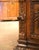 19th Century French Carved Oak Saint-Hubert Hunt Buffet With Stag Crest For Sale - Image 11 of 14