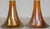 Pair of Art Deco Bronze Lamps With Iridescent Shades For Sale In Nashville - Image 6 of 11