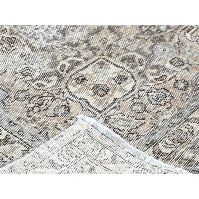 1940s Persian Tabriz Rug For Sale - Image 4 of 6