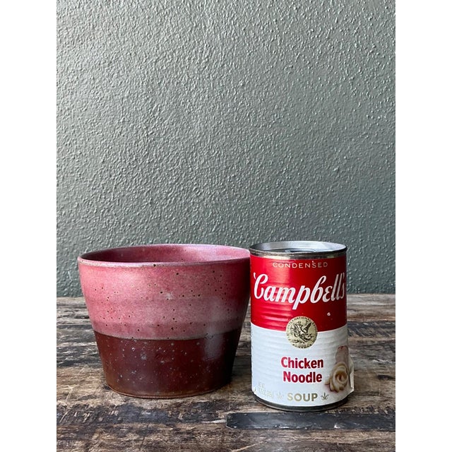 Vintage Original Studio Pottery Bowl For Sale - Image 13 of 18