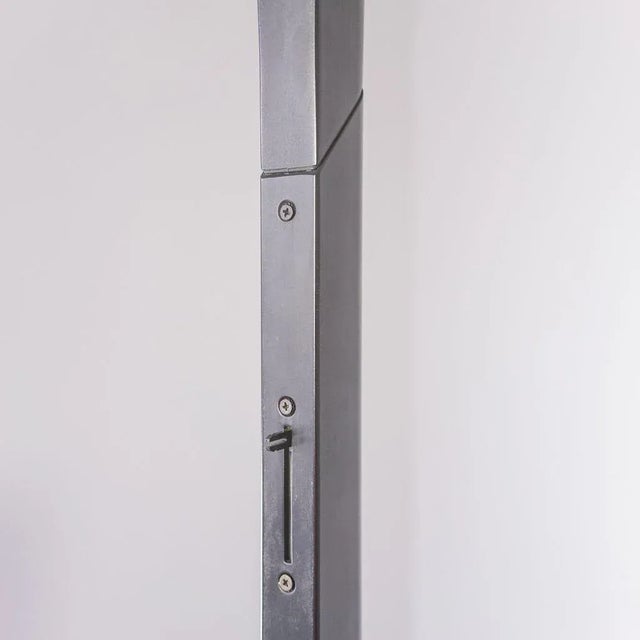 Black Vintage Floor Lamp by Tre Ci Luce for Solaris,1970s For Sale - Image 8 of 9