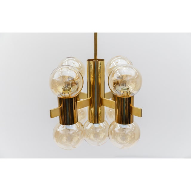 Sputnik Hanging Lamp by Hans-Agne Jakobsson, 1960s For Sale - Image 9 of 18