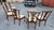 1970s Set of 6 Carved Chippendale Style Dining Chairs With Claw Feet For Sale - Image 10 of 11