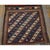 1900s Red Tribal Geometric Flat Weave Antique Caucasian Soumak Saddle Rug For Sale - Image 9 of 10