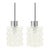 1960s Mid-Century Modern Bubble Glass Pendant Lights by Helena Tynell for Limburg, Germany - a Pair For Sale