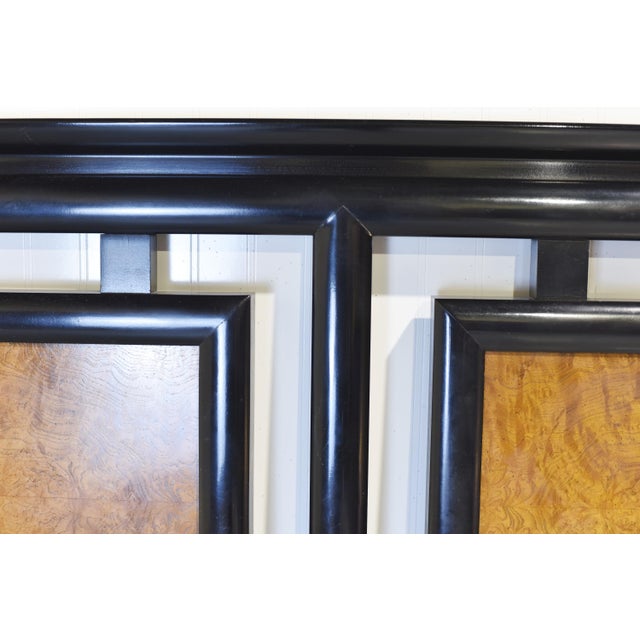 1970s 1970s Chin Hua Collection Headboard by Raymond Sobota for Century Furniture For Sale - Image 5 of 9