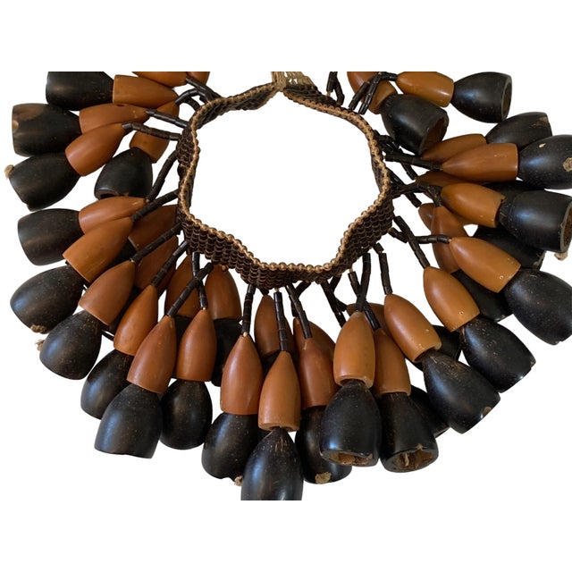 Indigenous PeopleThe Mamaindê Arm /Leg Band From Buriti Fiber & Seeds For Sale - Image 4 of 13