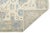 Modern 12x15 Modern Oushak Style Hand-Knot Wool Area Rug in Soft Slate Blue and Beige For Sale - Image 3 of 12