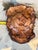 Organic Modern Hand-Turned Natural Edge Sugar Maple Burl Centerpiece Bowl - 12.5x9.5 Inches For Sale - Image 10 of 12