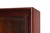 Randers Møbelfabrik Danish Modern Harry Ostergaard Glass Front Book Case Display in Rich Teak For Sale - Image 4 of 7