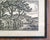 Black Mid-Century American Linocut Print "Kansas Landscape" by Birger Sandzen For Sale - Image 8 of 12
