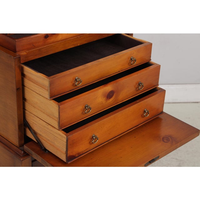 Henkel Harris Pine Silver Chest on Stand - Rare For Sale In Philadelphia - Image 6 of 18