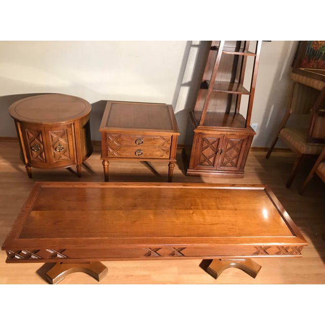 Mid Century Drexel Heritage Rectangular Coffee Table ...