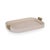 Metal Córdoba Leather Tray with Metal Handles, Medium For Sale - Image 7 of 7