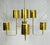 2020s Visual Comfort Barbara Barry “Go Lightly” 8-Light Gold Leaf Chandelier For Sale - Image 5 of 15