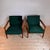 Mid-Century Danish Teak Armchairs, 1960s, Set of 2 For Sale - Image 4 of 6
