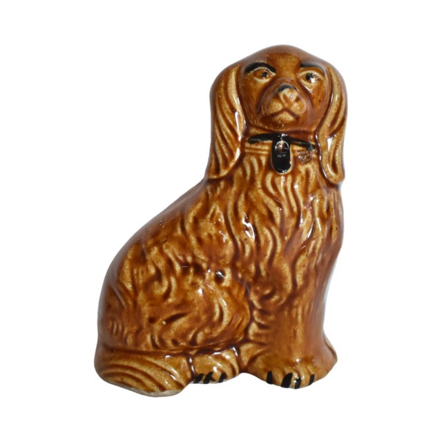 2020s Theodore & Theobald the Treacle Staffordshire Dogs and Their Portraits by Susannah Carson For Sale - Image 5 of 11