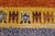 Moroccan Tribal Rust/Blue Wool Rug - 8'9'' X 12'4'' For Sale In New York - Image 6 of 10