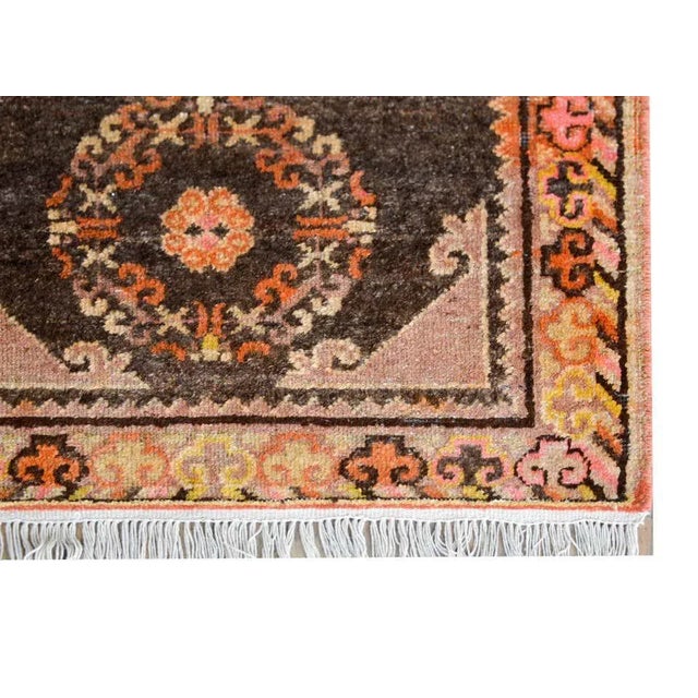 Early 20th Century Khotan Rug For Sale - Image 9 of 12
