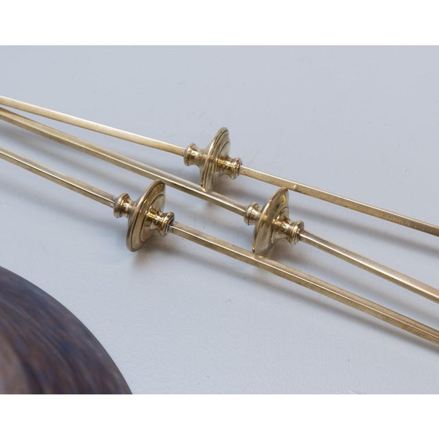 Art Deco Lunéville Pat De Verre Ceiling Light by Muller Frères, 1925 For Sale - Image 14 of 17