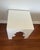 2010s White Webb Donghia Akbar Table From Clearly Classic Collection Acrylic Lucite White Table For Sale - Image 5 of 9