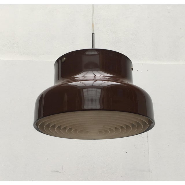 Mid-Century Modern Swedish Bumling Pendant Lamp by Anders Pehrson for Ateljé Lyktan, 1960s For Sale - Image 12 of 17