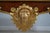 Maitland Smith Baroque Marble Top Gold Gilt Console Table For Sale - Image 9 of 12