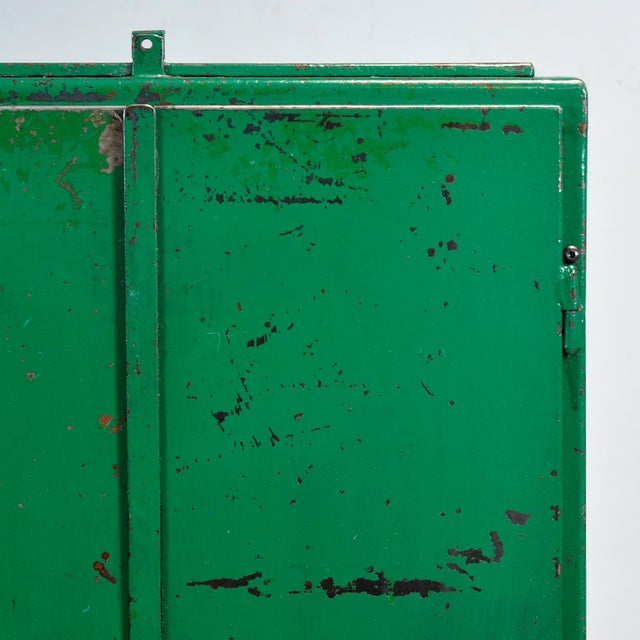 Industrial Iron Cabinet, 1970s For Sale - Image 10 of 16